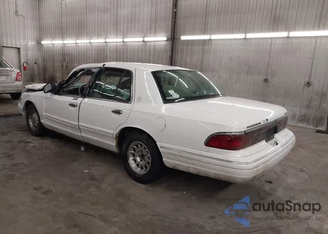 1996 Mercury Grand Marquis Ls/Bayshore из США, поврежденный, VIN 2MELM75W9TX675812